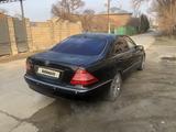 Mercedes-Benz S 500 2000 годаfor5 000 000 тг. в Тараз – фото 2