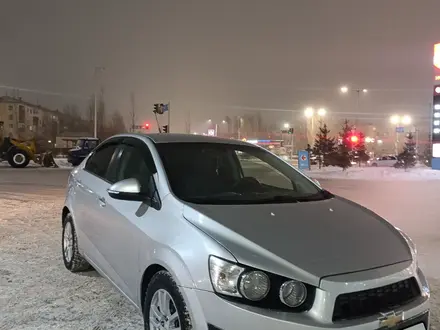 Chevrolet Aveo 2014 года за 3 450 000 тг. в Астана – фото 2