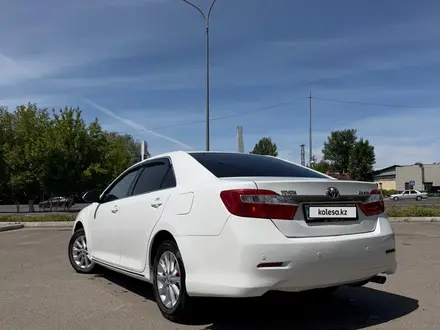 Toyota Camry 2013 года за 8 000 000 тг. в Караганда – фото 4
