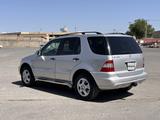 Mercedes-Benz ML 320 2002 года за 5 500 000 тг. в Шымкент – фото 3