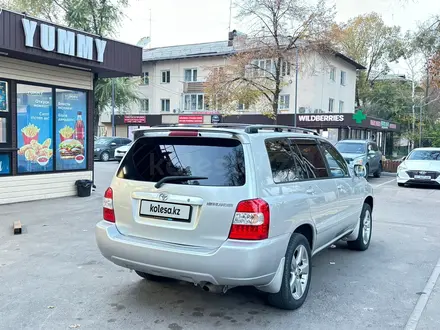 Toyota Highlander 2002 года за 6 000 000 тг. в Алматы – фото 4