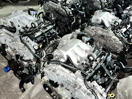 VQ35 DE — бензиновый двигатель объемом 3.5 литра Nissan 350Z за 50 000 тг. в Семей
