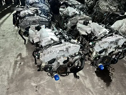 VQ35 DE — бензиновый двигатель объемом 3.5 литра Nissan 350Z за 50 000 тг. в Семей – фото 2