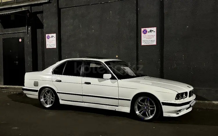 BMW 525 1991 годаүшін2 000 000 тг. в Алматы