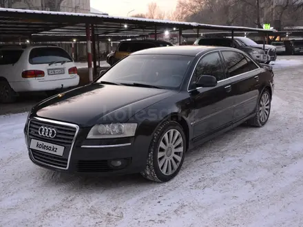 Audi A8 2006 года за 6 000 000 тг. в Алматы – фото 3