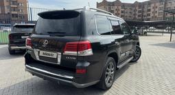 Lexus LX 570 2014 годаүшін26 500 000 тг. в Актобе – фото 4