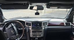 Lexus LX 570 2014 годаүшін26 500 000 тг. в Актобе – фото 5