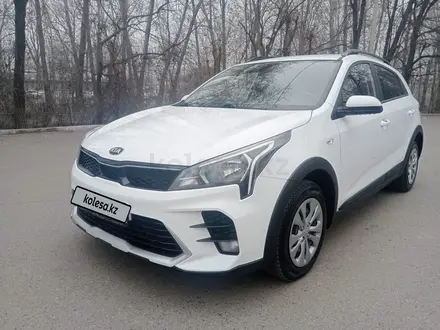 Kia Rio X-Line 2021 года за 8 700 000 тг. в Алматы – фото 2