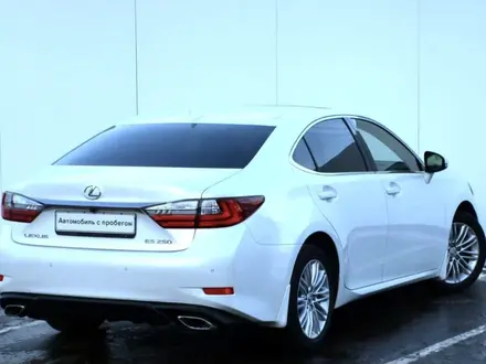 Lexus ES 250 2015 года за 13 250 000 тг. в Алматы – фото 2