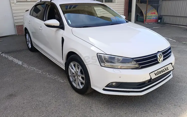 Volkswagen Jetta 2015 года за 5 500 000 тг. в Алматы