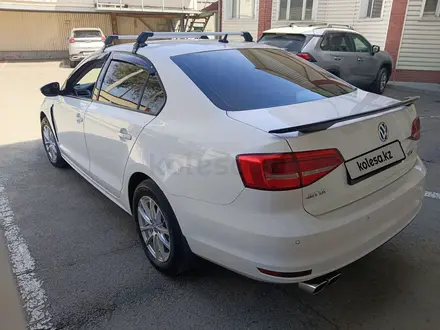 Volkswagen Jetta 2015 года за 5 500 000 тг. в Алматы – фото 5