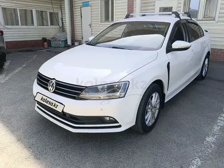 Volkswagen Jetta 2015 года за 5 500 000 тг. в Алматы – фото 8