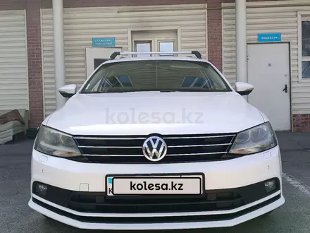 Volkswagen Jetta 2015 года за 5 500 000 тг. в Алматы – фото 9