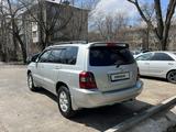 Toyota Highlander 2001 года за 6 350 000 тг. в Алматы – фото 4