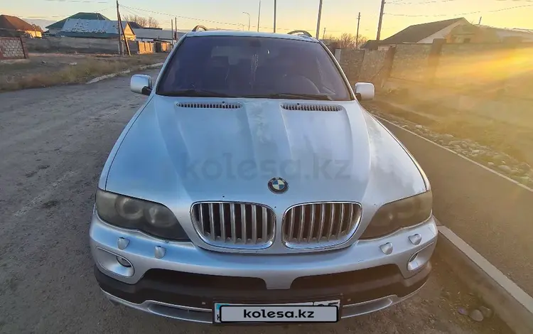 BMW X5 2003 года за 4 500 000 тг. в Алматы