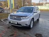 Toyota Highlander 2013 года за 13 500 000 тг. в Костанай