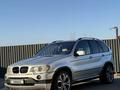 BMW X5 2002 годаүшін5 790 000 тг. в Алматы – фото 2