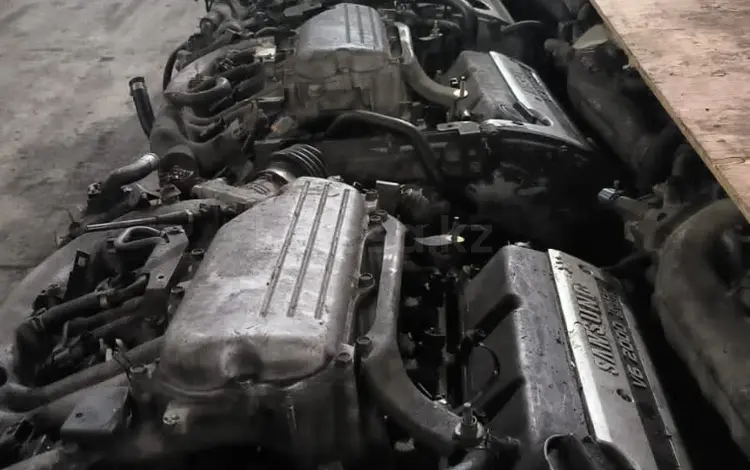 Двигатель Мотор Коробка АКПП Автомат VQ20DE 2.0 литра Nissan Ниссан за 320 000 тг. в Алматы