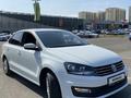 Volkswagen Polo 2017 года за 7 100 000 тг. в Алматы – фото 3