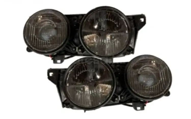Фары Hella Black на BMW E34 БМВ Е34 за 50 000 тг. в Алматы