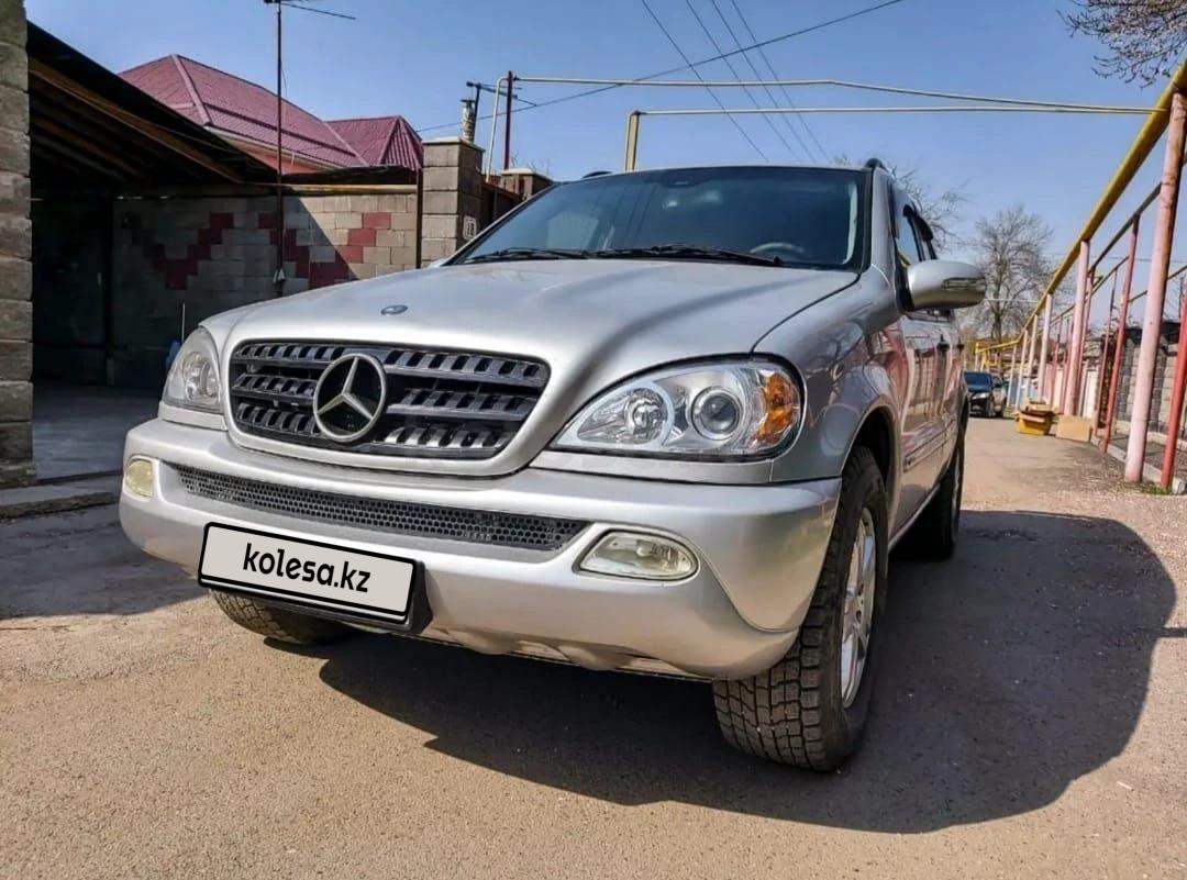 Mercedes-Benz ML 400 2004 г.