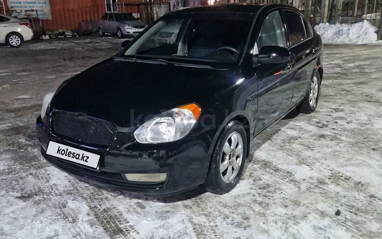 Hyundai Accent 2007 годаүшін1 900 000 тг. в Алматы