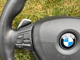 Руль f10 BMW за 90 000 тг. в Шымкент – фото 2