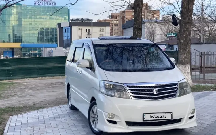 Toyota Alphard 2007 годаfor8 300 000 тг. в Тараз