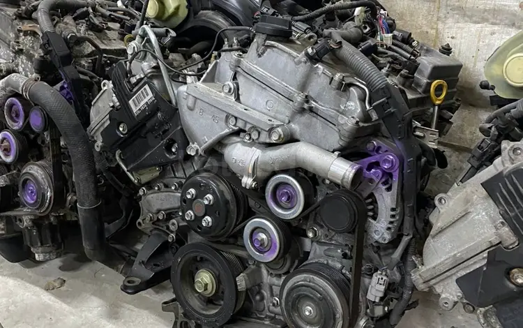 Двигатель 2GR (3.5ЛИТРА) VVTI LEXUS/TOYOTA за 115 000 тг. в Алматы