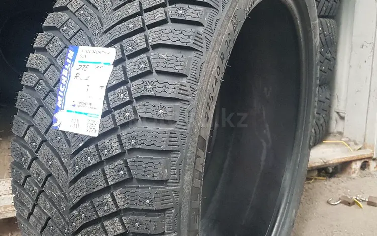 265/60 18 MICHELIN X ICE NORTH 4 за 135 000 тг. в Алматы