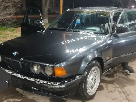 BMW 730 1992 года за 1 700 000 тг. в Есик – фото 14