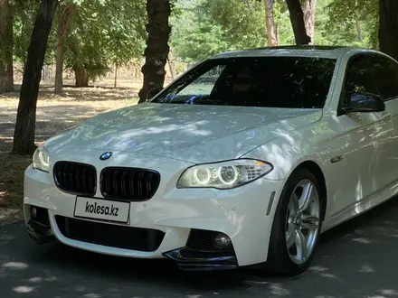 BMW 535 2013 года за 8 300 000 тг. в Тараз – фото 2