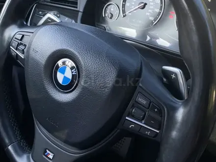 BMW 535 2013 года за 8 300 000 тг. в Тараз – фото 16