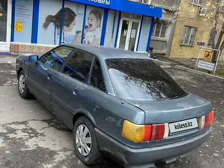 Audi 80 1988 года за 600 000 тг. в Алматы – фото 3