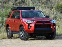 Лобовое Toyota 4Runner 2020- за 150 000 тг. в Алматы