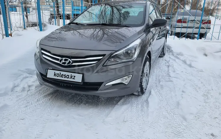 Hyundai Accent 2015 годаүшін6 000 000 тг. в Атбасар