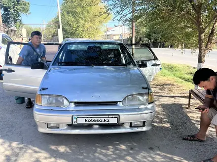 ВАЗ (Lada) 2115 2005 года за 550 000 тг. в Шымкент – фото 5