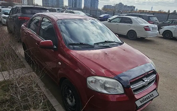 Chevrolet Aveo 2011 года за 2 300 000 тг. в Астана