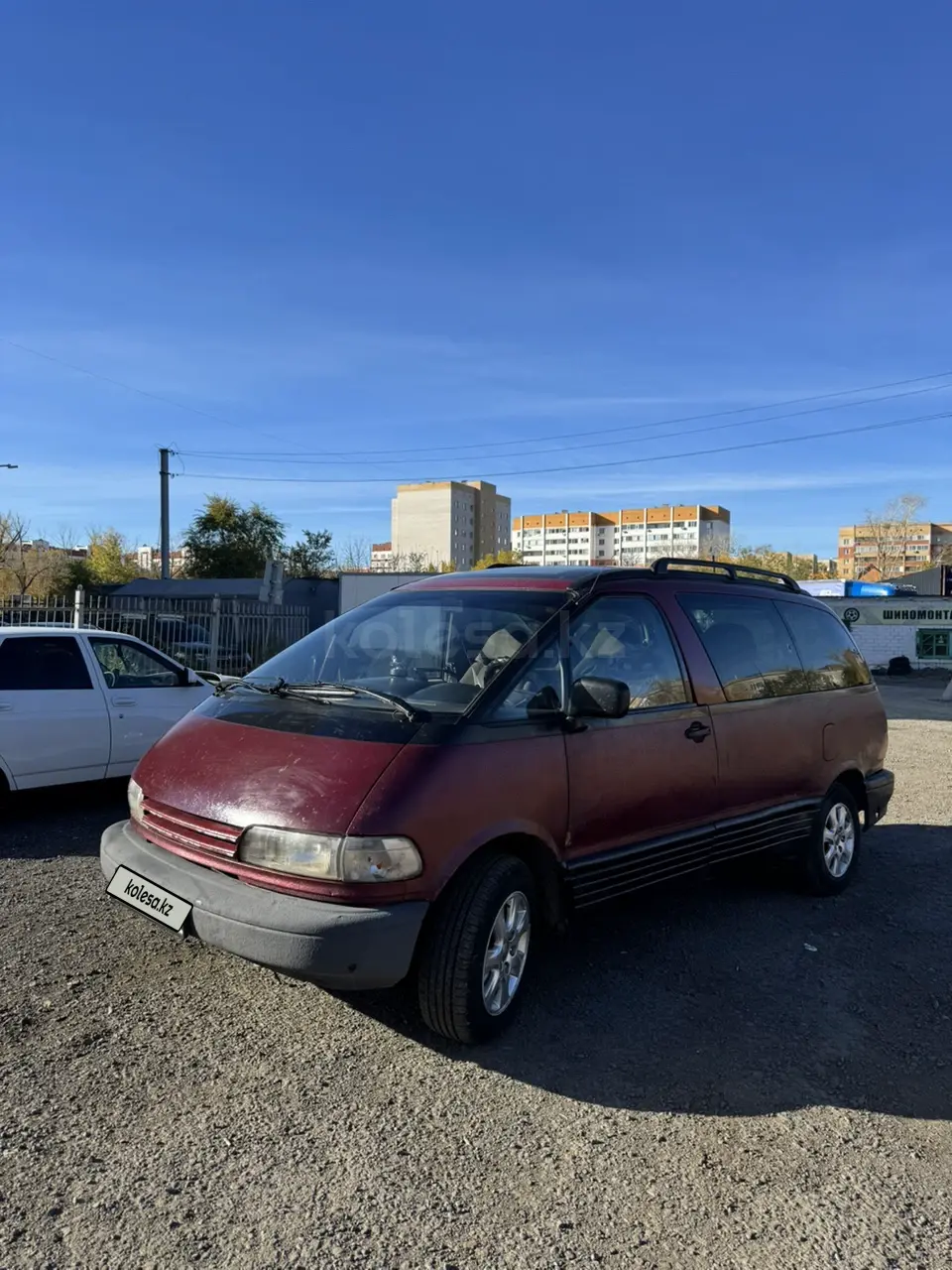Toyota Previa, 1991