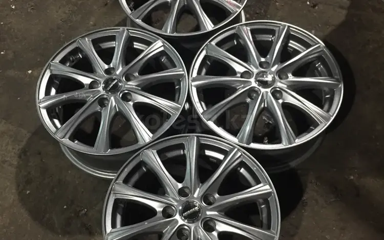 Диски r16 5x114.3 Waren, свежедоставлены из ЯПОНИИ за 160 000 тг. в Алматы