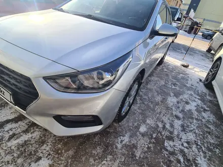 Hyundai Solaris 2019 года за 8 500 000 тг. в Астана – фото 9