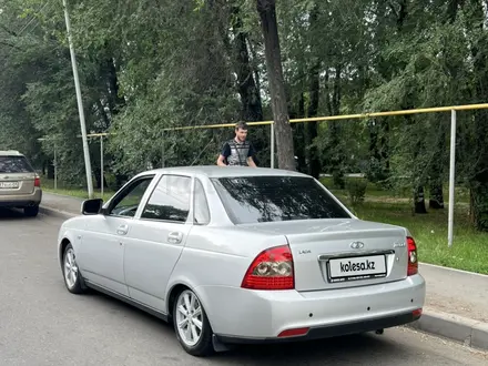 ВАЗ (Lada) Priora 2170 2014 года за 3 800 000 тг. в Шымкент – фото 4