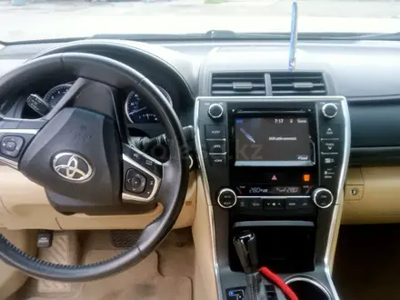 Toyota Camry 2015 года за 5 700 000 тг. в Тараз – фото 7