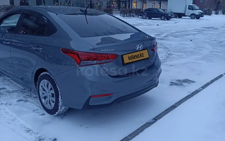 Hyundai Accent 2019 года за 8 000 000 тг. в Усть-Каменогорск