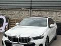 BMW 520 2024 года за 31 900 000 тг. в Алматы