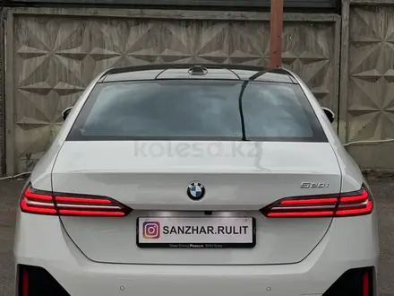 BMW 520 2024 года за 31 900 000 тг. в Алматы – фото 7