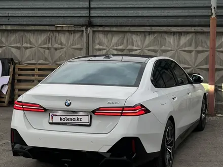 BMW 520 2024 года за 31 900 000 тг. в Алматы – фото 8