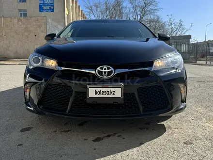 Toyota Camry 2017 года за 8 000 000 тг. в Актау – фото 3