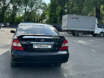 Toyota Camry 2002 года за 5 250 000 тг. в Алматы – фото 4
