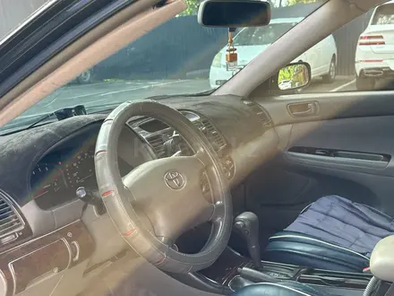 Toyota Camry 2002 года за 5 250 000 тг. в Алматы – фото 5